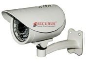 1/3 Sony Super HAD CCD 480TVL Bullet IR Dome Camera