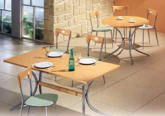 Canteen Table And Chair