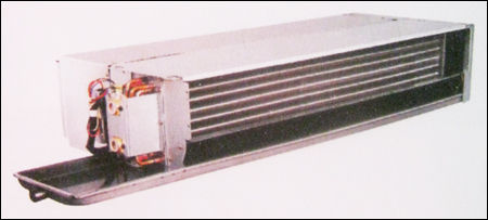 Chilled Water Fan Coil Units Ceiling Concealed Type