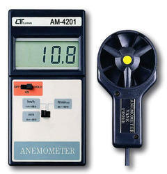 Digital Anemometer Vane And Hotwire