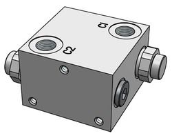 Double Pilot Operated Check Valve