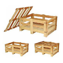 High Quality Wooden Crates