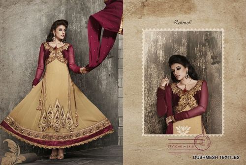 Long Anarkali Suits