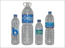 Mineral Water Bottle Labels
