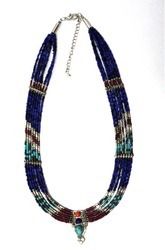 Seed Beaded Necklace