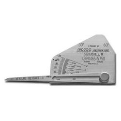 Skew T Fillet Weld Gauge