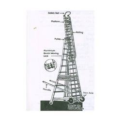  टेलीस्कोपिक टॉवर लैडर