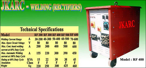 Commercial Welding Rectifier