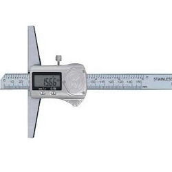 Depth Gauge - High Grade Material, Innovative Technological Design | Accurate Depth Measurement Tool for Precision Engineering