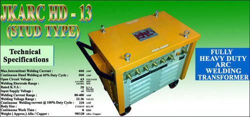 Fully Heavy Duty ARC Welding Transformer