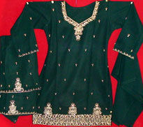 Ladies Embroidery Suits