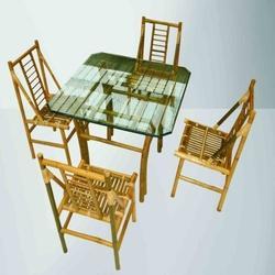 Mannga Square Dining Table 4 Seater