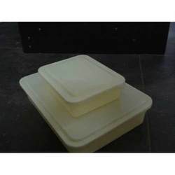 Plastic Square Shaped Containers