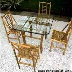 Square Dining Table Set