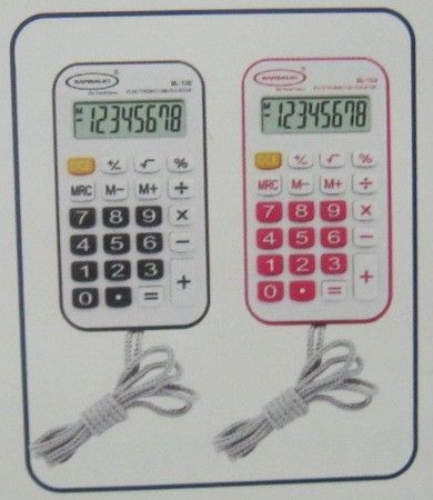 8 Digit Portable Calculator (Bl-100)