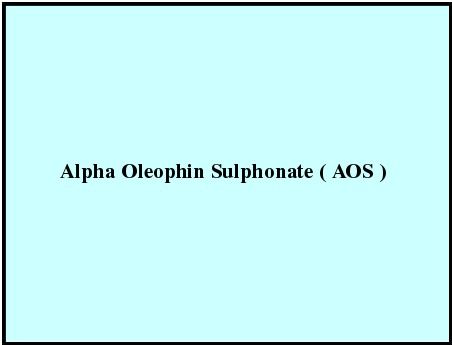 Alpha Oleophin Sulphonate (AOS) 