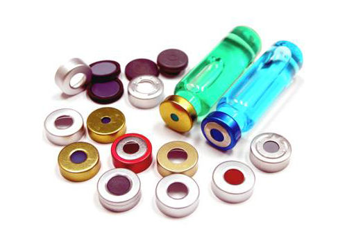 Aluminium Vial Seal - 0.16-0.18 MM Thickness , Durable Flip-off Seals for Pharma Applications