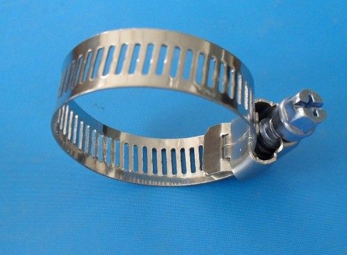 Double bolt hose clamp - Huazhen Fastener Co.,Ltd