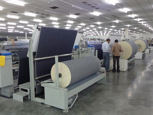 Batching Fabric Winding Machines