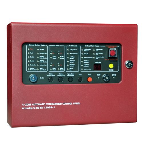 Conventional Fire Alarm Panel System