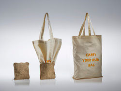 Foldable Cotton Bags