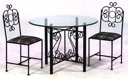 Iron Tables And Chairs