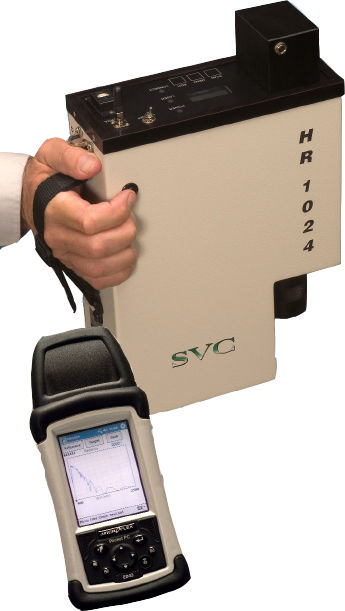 Portable and Handable UV/VIS/NIR Spectroradiometer