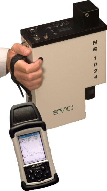 Portable And Handable Uv/vis/nir Spectroradiometer