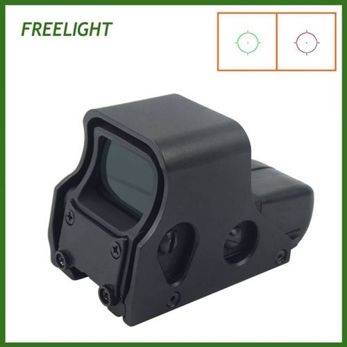 Red And Green Dot Tactical 556 Style Rifle Scope Sight