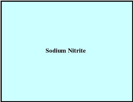 Sodium Nitrite