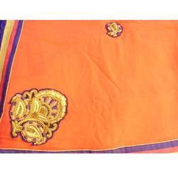 Fancy Designer Saree - Supreme Quality Fabric, Exquisite Handmade Design, Stylish and Elegant