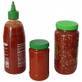 HDPE Plastic Ketchup Bottle with Dropper Cap