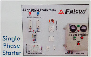 Single Phase Starter