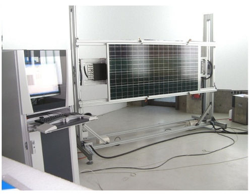 Solar Module Tester - Various Sizes 0.61x1.2m to 3.3x3.3m | Accurate I-V Characteristic Measurements, Custom Size Options, and Adjustable Intensity