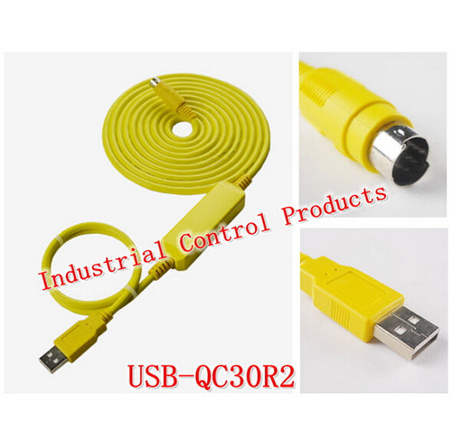 2027847 Usb-Qc30R2 V2.0 Programming Cable For Q Series Plc,Usb Qc30R2 Support Win7