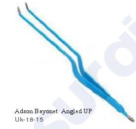 Adson Bayonet Angled UP Forceps (UK18-15)