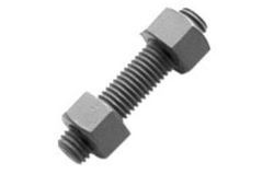 Stud Bolt With Two Heavy Hex