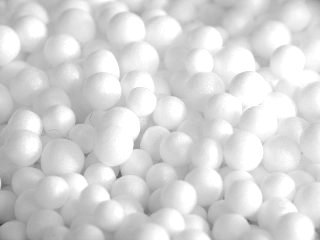 Thermocol Beads