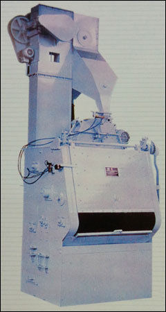 Airless Centrifugal Tumb Blast Shot Blasting Machine