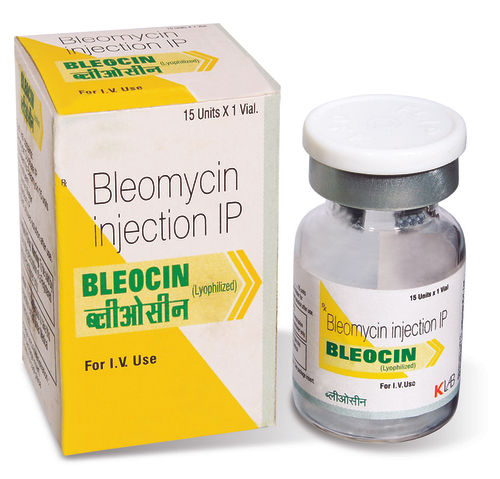 Bleomycin Injection
