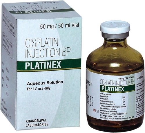 Cisplatin Injection 10-50mg Injection