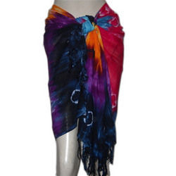 Cotton Tie Dye Printed Sarongs