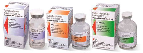 Cyclophosphamide Injection (200mg, 500mg And 1000mg)