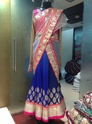 Designer Saree Style Lehengas