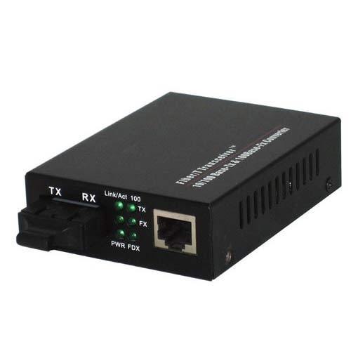 Ethernet Fiber Media Converter