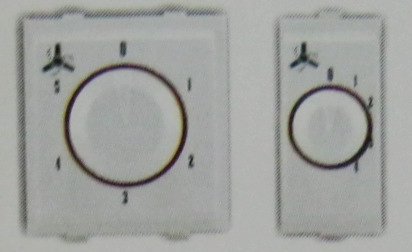 लैंप डिमर्स एंड फैन रेगुलेटर्स
