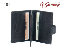 Leather Black Credit Card Holders