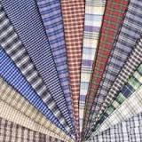 Mens Cotton Shirting Fabric - 100% Cotton, Available in Drills, Twills, Canvas, Sateen, Herringbone and Dobby Weaves