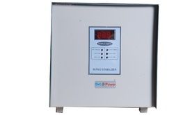 Single Phase Servo Voltage Stabilizer with Digital Power Display