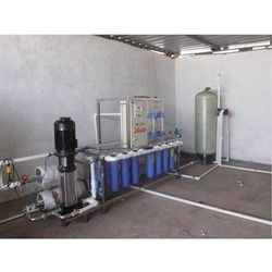 6000 Lph Ro Plant